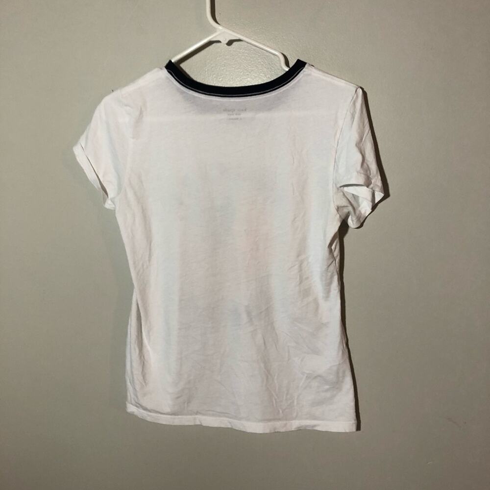 Kate spade New York women S tshirt squeeze the day orange fruit graphic sparkle - Picture 2 of 9